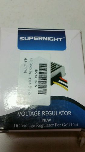 Supernight DC Voltage Regulator