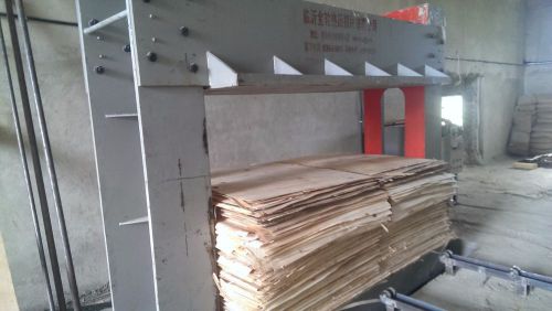 Plywood machinery line, full equipment for make Plywood Film Faced