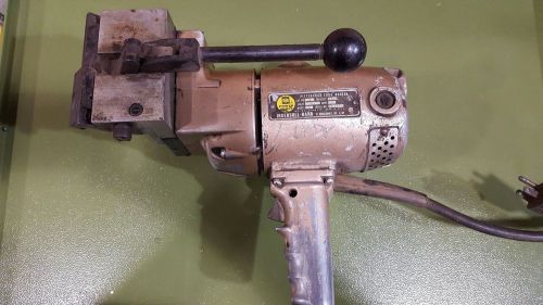 Pittsburgh Lock Seamer Roller Ingersoll-Rand Used 18 Guage