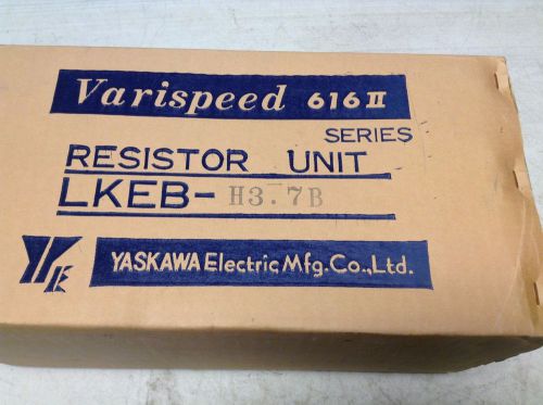 Yaskawa LKEB-H3.7B Braking Resistor Unit Varispeed 616 II LKEBH37B