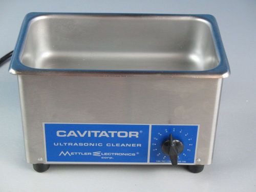 Mettler Cavitator Ultrasonic Cleaner 2.1 Quart Cleaning Polishing Medical Dental