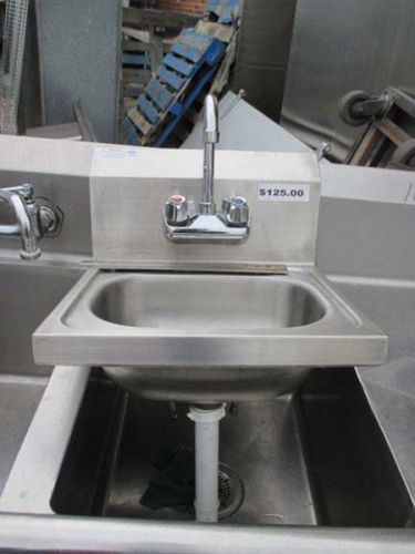 HS1615W Allstrong Wall Mount Hand Sink