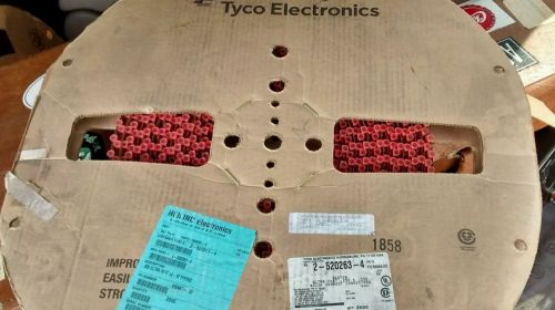 TYCO  2-520263-4 QUICK CONNECT 22-18 REEL QTY approx 600+ female crimp terminal