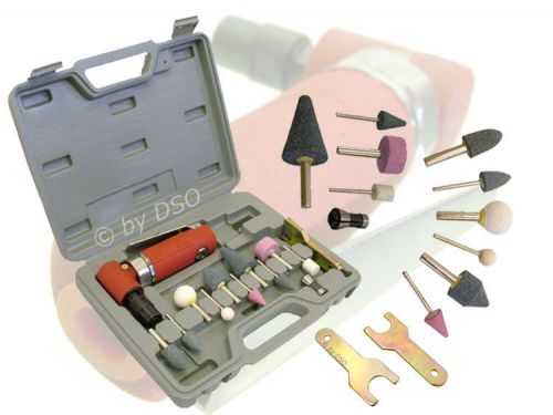 Marksman professional 15 piece angle die grinder kit 66121c for sale