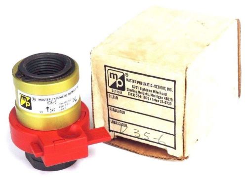 Nib master pneumatic 3/4&#034; lockout tagout air valve v35-6 for sale