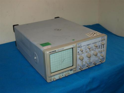 Instek GOS-6103C GOS6103C 100 Oscilloscope w/o Handle
