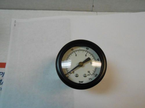 0-15 psi  pressure gauge     new old stock for sale