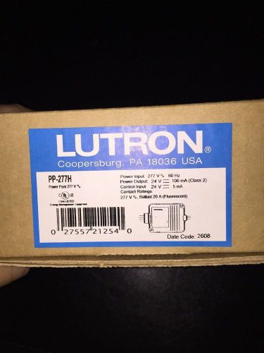 Lutron pp-277h power pack 277v input 24vdc output for sale