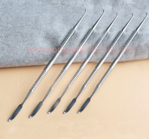 10PCS 46# Dental Stainless Steel Wax Carving Tool Set Surgical Instrument JUS