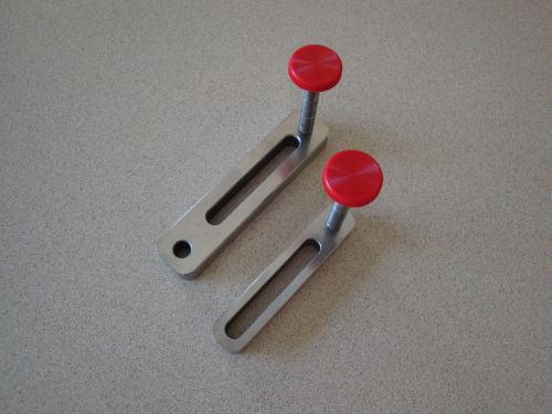 Clamps or stops  as needed,  2 pcs for sale