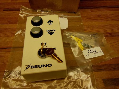 Bruno Stair lift remote SRE-00945A with keys