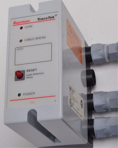 Raychem Tracetek TTC-1 Leak Detector Alarm Sensor Water, Oil Liquid Gas