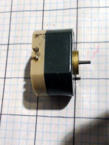 small 2x1x1&#034; KK Mabuchi Motor ** FM-250N ** vintage electric electrical motors