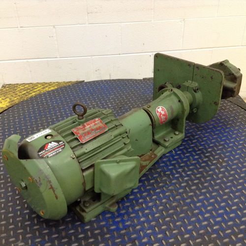 Gusher coolant pump rl+2-tb-cm used #75042 for sale
