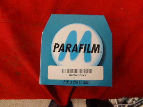 1 Roll Parafilm-M (PM-992) Laboratory Film (Size: 2 inches x 250 feet)