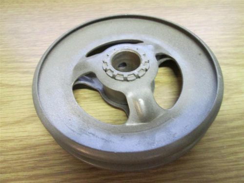 Nos lau 38221301 blower pulley 5&#034; x 3/4&#034; for sale