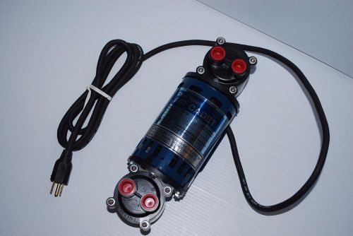 Cole-parmer model 7530-60 dual head air cadet vacuum pressure pump for sale