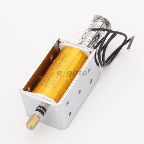 Long stroke dc24v 6a 2kg/34mm precise reset-style electromagnet for zn63 for sale