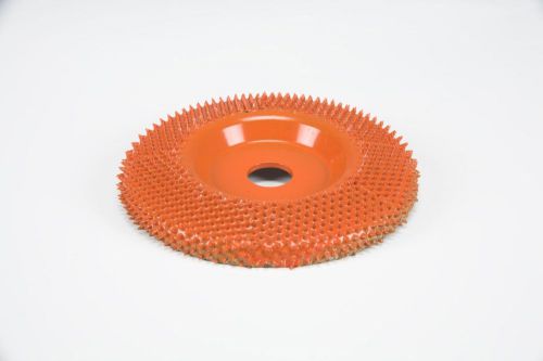 4” sanding disc’s (flat face)) sd4125 7/8 bore orange extra coarse for sale