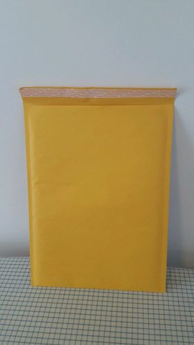 5 Count #5 10.5x16 Kraft BUBBLE MAILERS PADDED ENVELOPES MADE IN USA