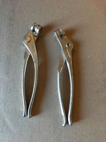 Cleco Pliers 2 Pair