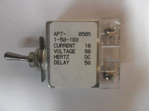AIRPAK TOGGLE SWITCH  AP7-1-50-103