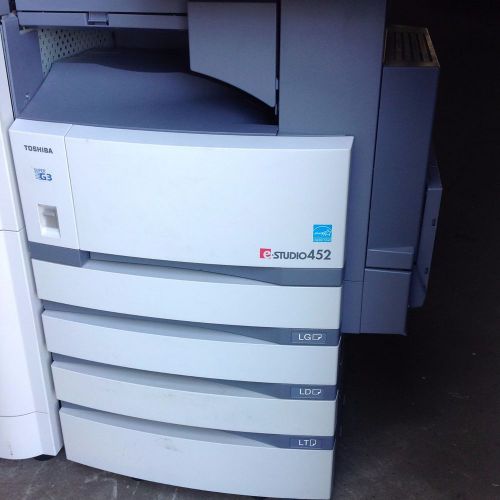 Toshiba e-studio 452 digital copier print copy scan for sale