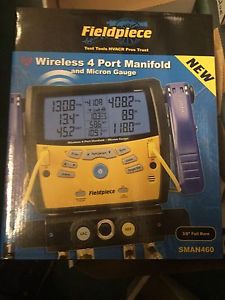 Fieldpiece SMAN460 4 Port Manifold