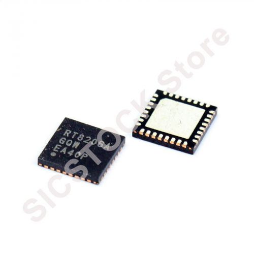 (1pcs) rt8206agqw ic ctrlr smps stpdn dual 32wqfn 8206 rt8206 for sale