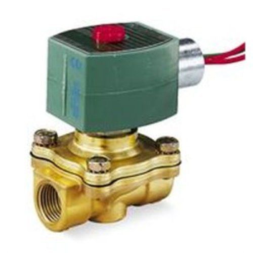 New asco red hat 302273 2 way solenoid valve 1/2&#034; pipe catalog # 8210g2 for sale