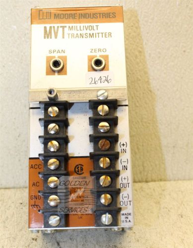 Moore Industries MVT Millivolt Transmitter