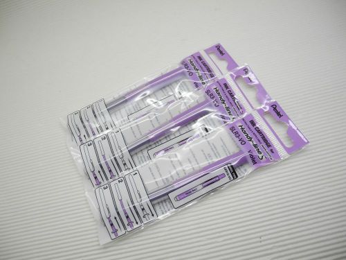 5 refill Pentel SLR3 for SXS-15 Highlighter Violet(Korea)