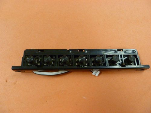 SAMSUNG DLP TV KEY CONTROL PANEL BP96-01802A FROM HL50A650C