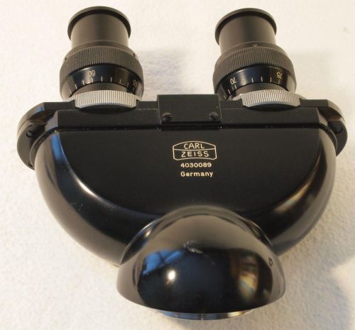 ZEISS Binocular Head with Kpl  8x Eyepieces