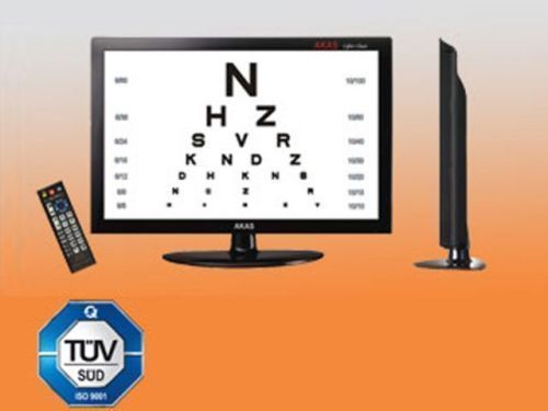 Acuity Chart System17&#034; Color LCD.Vision Acuity Digital Eye Chart Ajanta and