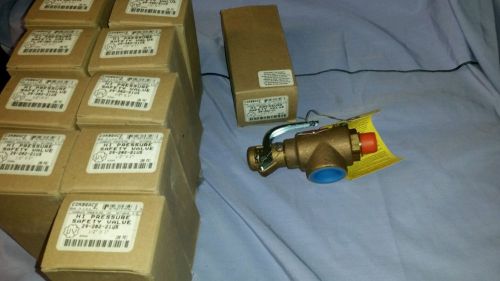 Lot of 10 pcs conbraco 29-202-21 brand new hi pressure safety valve for sale