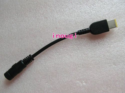 Power Converter 5.5x2.5mm F Adapter Cable For Lenovo Ultrabook X1 CARBON YOGA 13