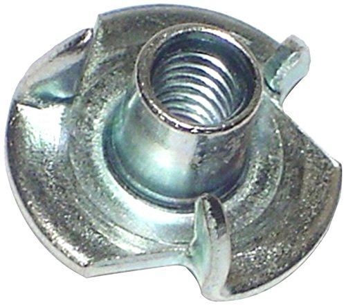 Hard-to-Find Fastener 014973322564 Pronged Tee Nuts, 8-32-Inch