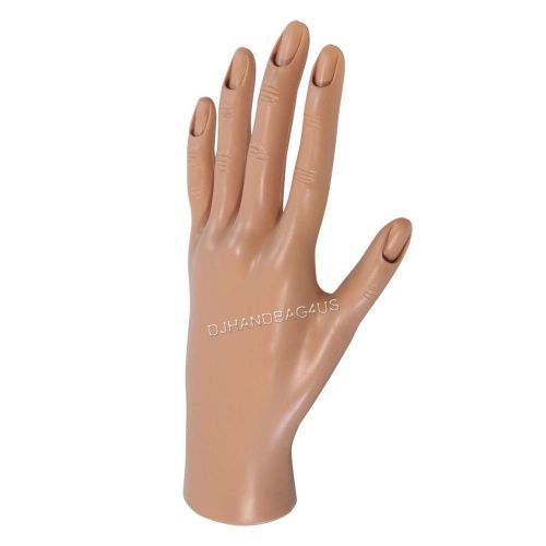 Practice Hand Mannequin for Nail Tips Nail Art Manicure Tool Display *1Pc Hand