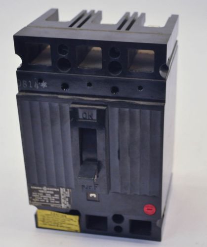 Ge general electric teb132020 circut breaker 3pole 20amp 240vac type teb for sale