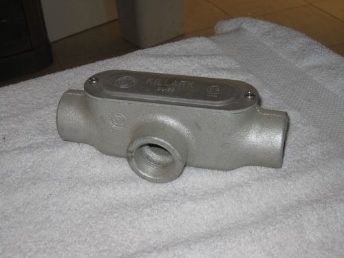 Appleton electric x-100-m conduit bodies with cover for sale