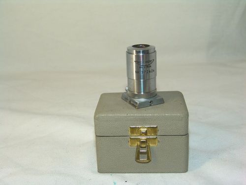 old rare REICHERT Austria  Epi 40/0,55  250/0 np  MICROSCOPE Lens,makro mikro