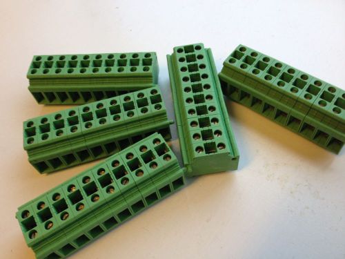 New (box of 50) phoenix contact terminal block: 1704020 kds1o pc for sale