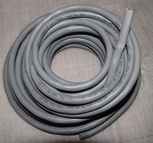 Electrical cable 47&#039; Alpha 1896/15C , 20 awg , 15 conductor  , AWM2509