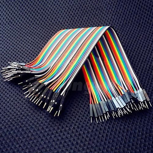 40Pin Dupont wire jumper cable 20cm 2.54MM male to male 1P-1P Fr Arduino L5RG