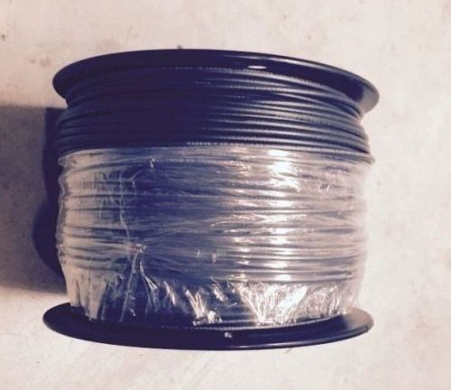 500ft copper wire thhn thwn mtw 12 awg strand 600v black for sale