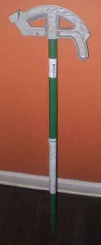 Greenlee 841h site-rite aluminum conduit bender with handle~3/4 emt 1/2 rigid for sale