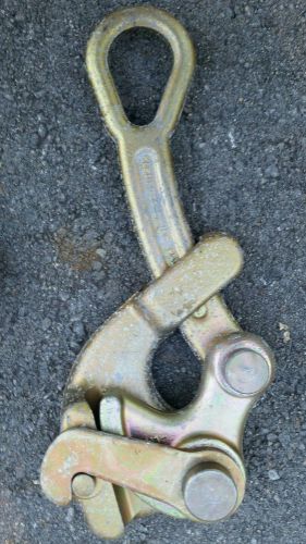 Klein tools 1625-20 havens grip ( range .28&#034; - .75&#034; ) 8000lb load for sale