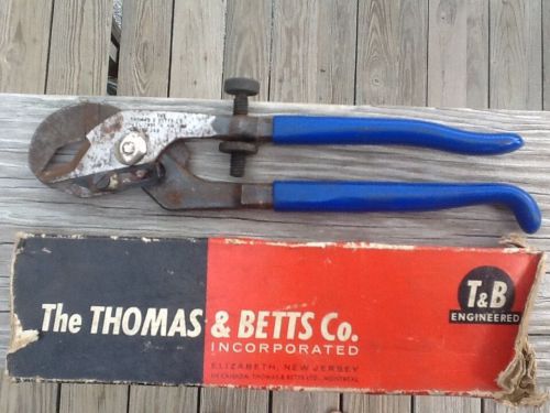 VINTAGE! RARE!Thomas &amp; Betts Co.Cable stripping tool!