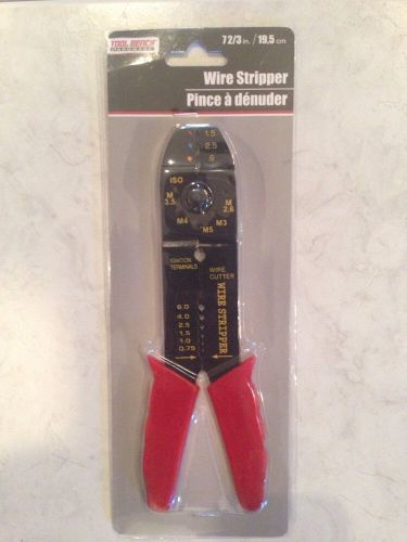 TOOL BENCH HARDWARE, WIRE STRIPPER...Hand Tool &#034;Brand New&#034;
